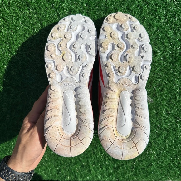 Nike Air Max 270 React SE White / Track Red Barely Rose - Picture 16 of 16